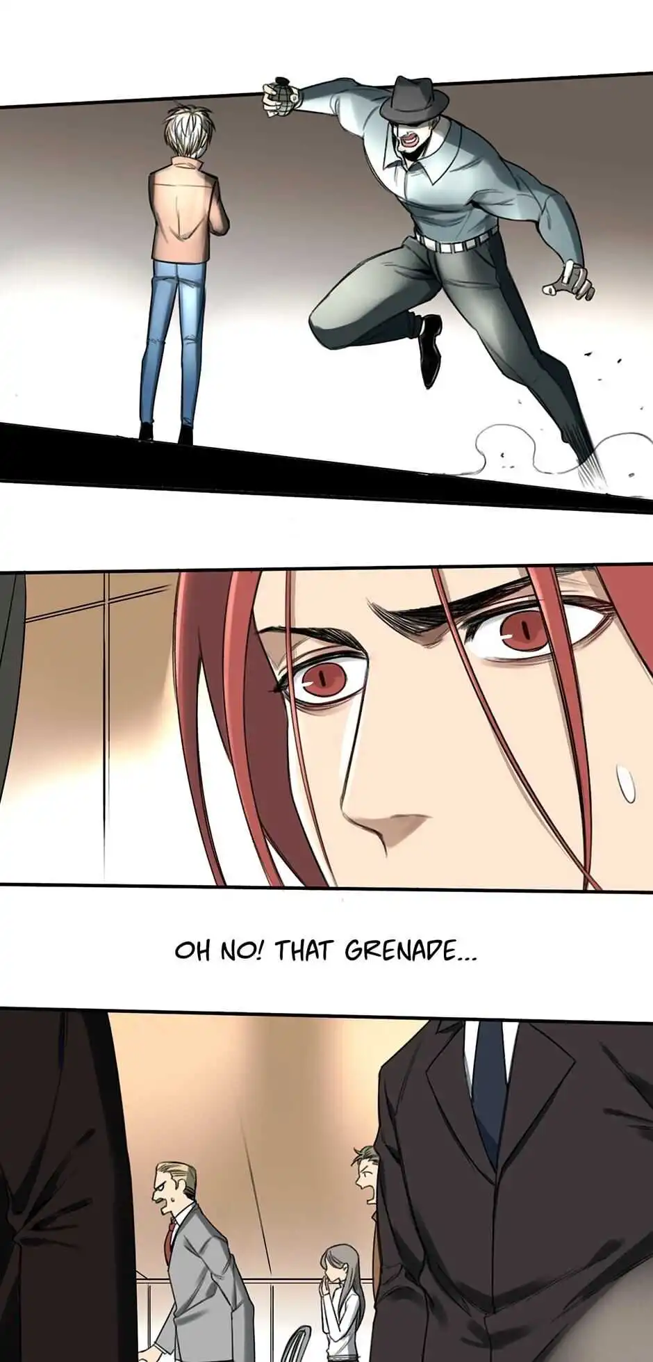My Bodyguard is 4 Feet Tall [ALL CHAPTERS] Chapter 14 2